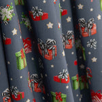 Popeline Natal  Presentes Azul - Ribes y Casals