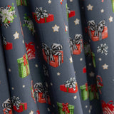 Popeline Natal  Presentes Azul - Ribes y Casals