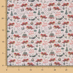 Popeline De Natal Bom Natal - Ribes y Casals