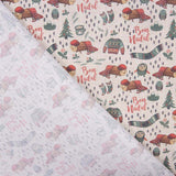 Popeline De Natal Bom Natal - Ribes y Casals