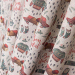 Popeline De Natal Bom Natal - Ribes y Casals