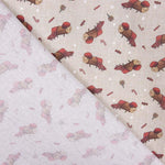 Popeline De Natal Cagatió - Ribes y Casals