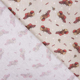 Popeline De Natal Cagatió - Ribes y Casals