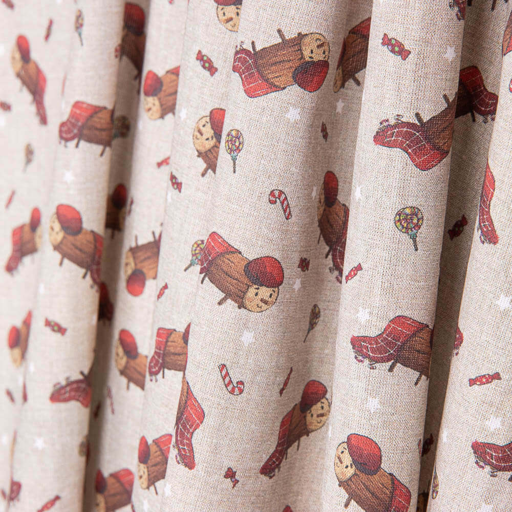 Popeline De Natal Cagatió - Ribes y Casals