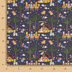 Popeline De Natal Noite Reis - Ribes y Casals