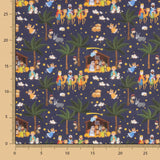 Popeline De Natal Noite Reis - Ribes y Casals