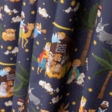 Retal Popelín Navidad Noche Reyes 40x140 cm - Ribes y Casals