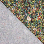 Popeline De Natal Estampado Reis Magos - Ribes y Casals