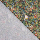 Popeline De Natal Estampado Reis Magos - Ribes y Casals