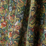 Popeline De Natal Estampado Reis Magos - Ribes y Casals