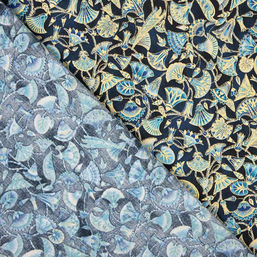 Patchwork Americano Pai Pai Lacado Ouro - Ribes y Casals