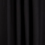 Popeline Algodão à prova d&#39;água Preto - Ribes y Casals