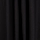 Retal Popelín Algodón Hidrófugo Negro 115x145 cm - Ribes y Casals