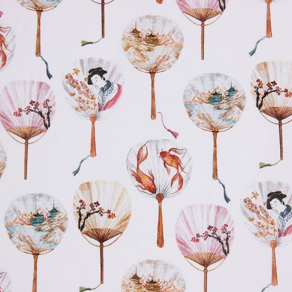 Popeline Algodão Pai Pai - Ribes y Casals