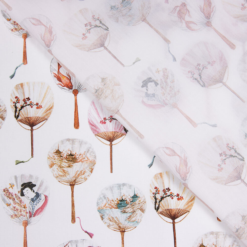 Popeline Algodão Pai Pai - Ribes y Casals