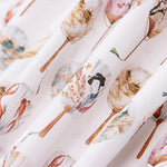 Popeline Algodão Pai Pai - Ribes y Casals