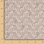 Popelín Paisley Beige - Ribes y Casals