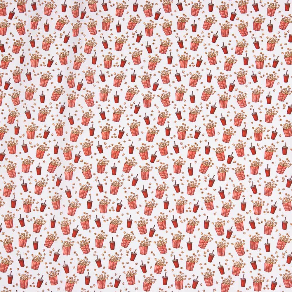 Popeline  Algodão Pipoca - Ribes y Casals