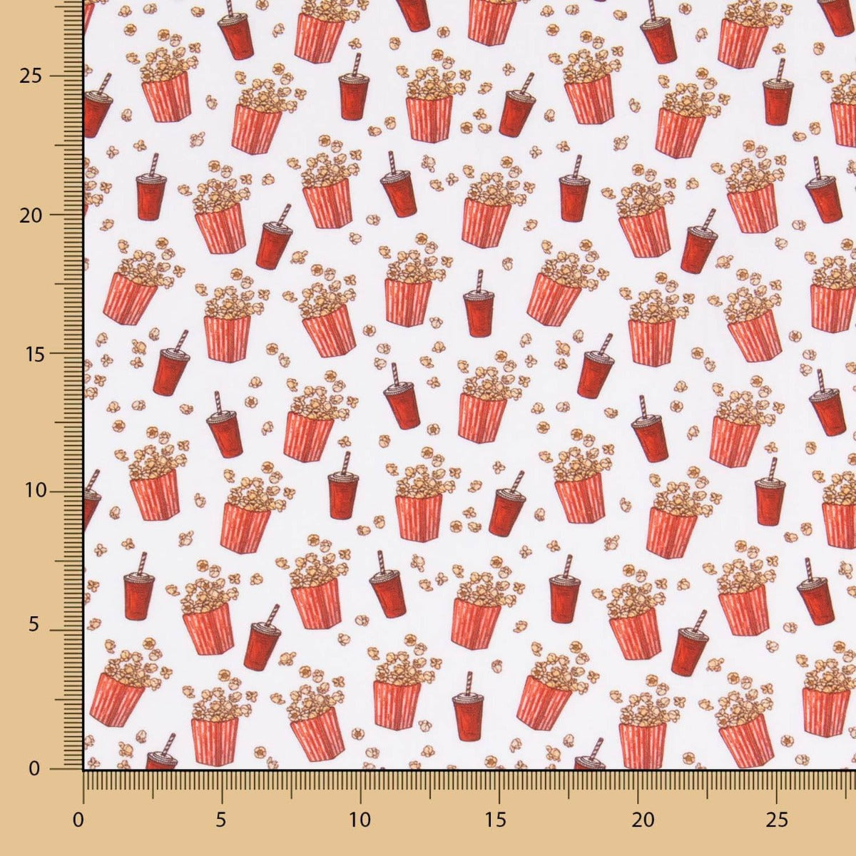 Popeline  Algodão Pipoca - Ribes y Casals