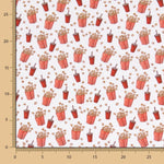 Popeline  Algodão Pipoca - Ribes y Casals