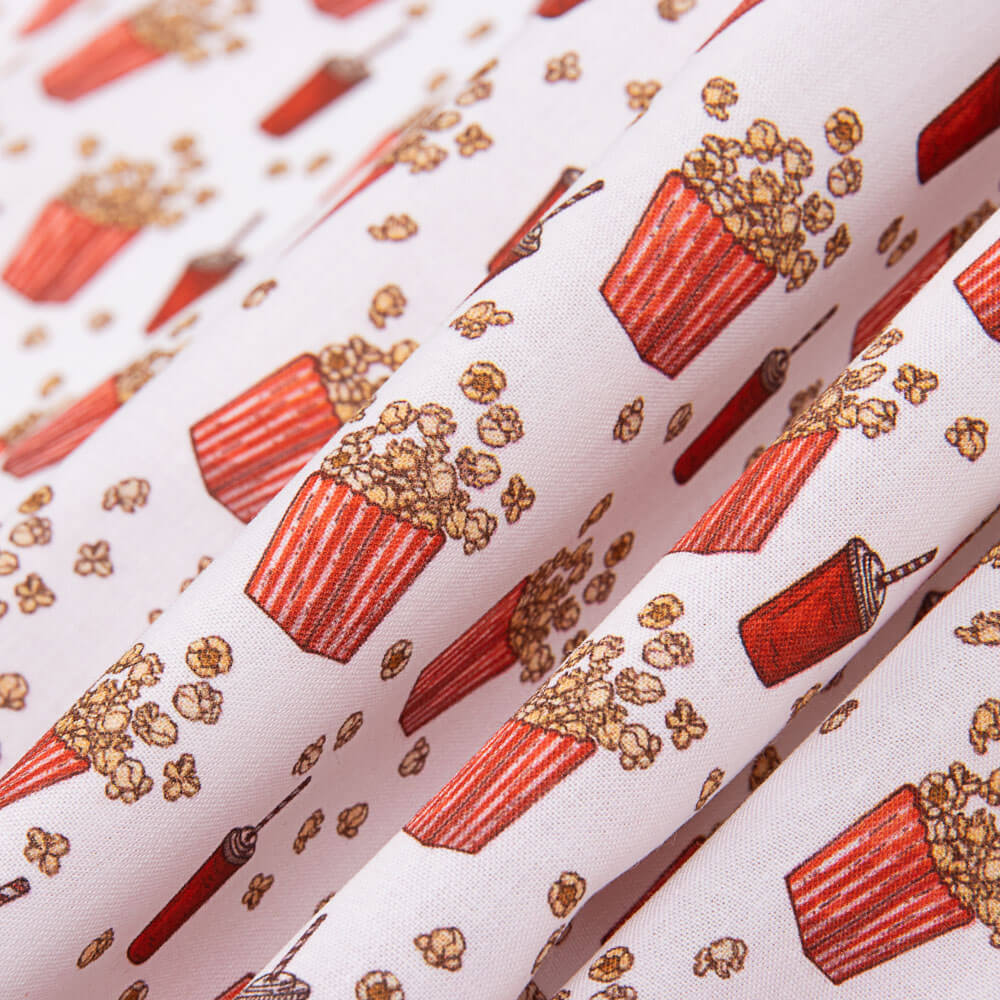 Popeline  Algodão Pipoca - Ribes y Casals