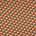 Popeline Algodão Vermelho Pai Pai Oeko-Tex® - Ribes y Casals