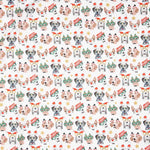 Popeline Christmas Dogs - Ribes y Casals