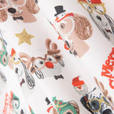 Popeline Christmas Dogs - Ribes y Casals