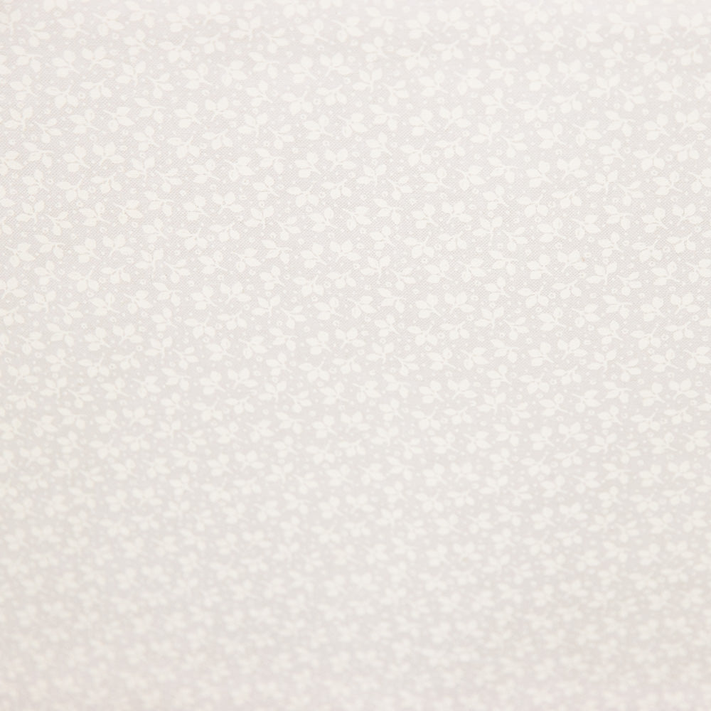 Patchwork Branco Folhinhas - Ribes y Casals