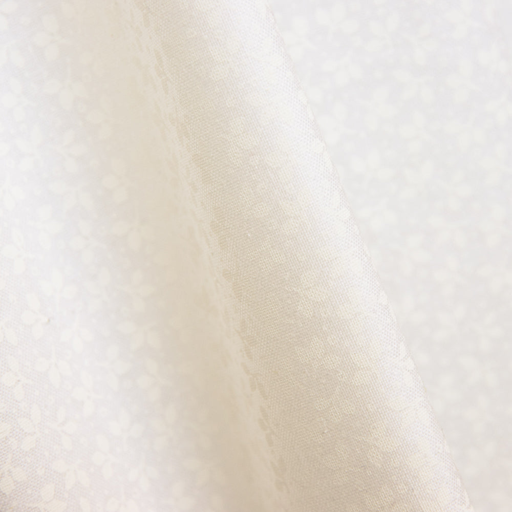 Patchwork Branco Folhinhas - Ribes y Casals