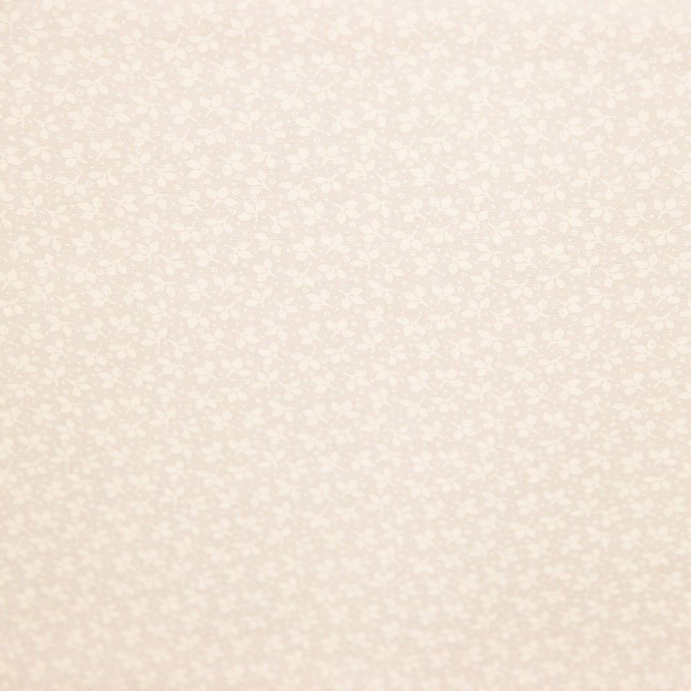 Patchwork Cru Folhinhas - Ribes y Casals