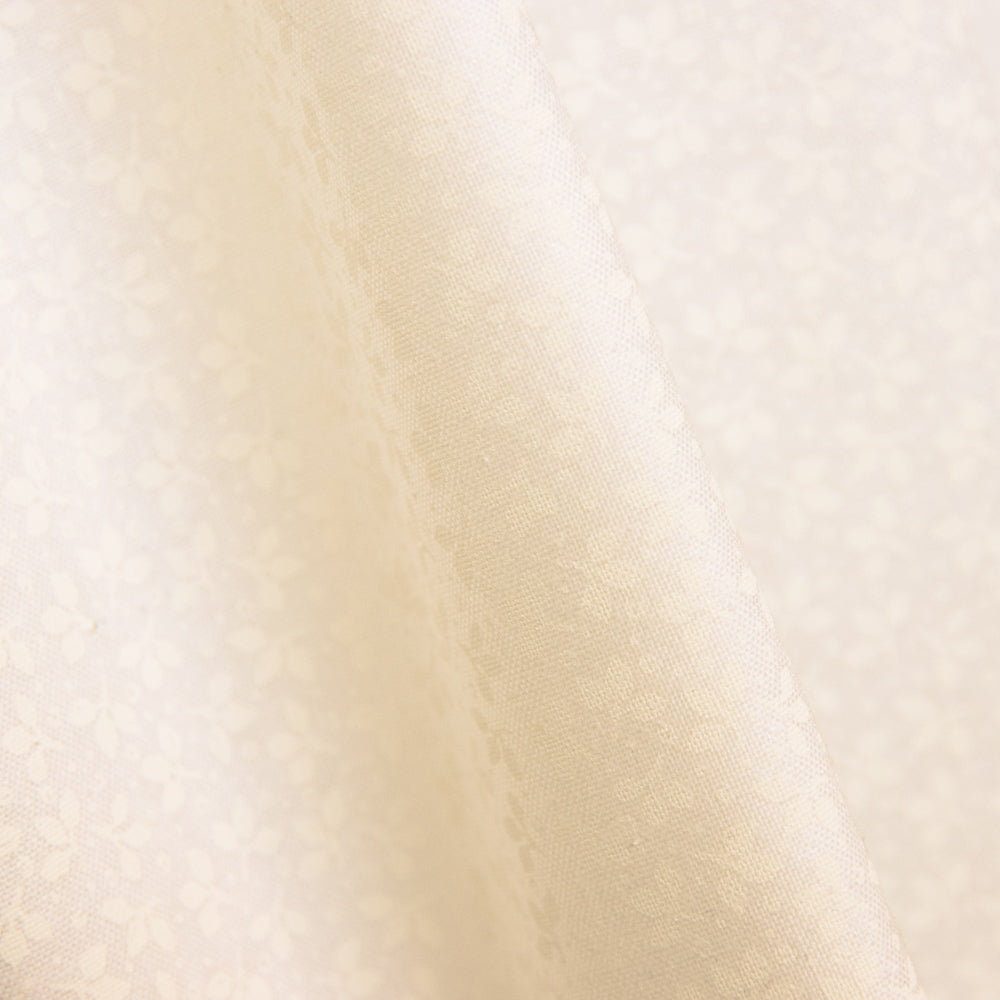 Patchwork Cru Folhinhas - Ribes y Casals