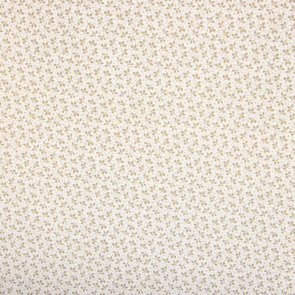 Patchwork Cru Folhinhas - Ribes y Casals