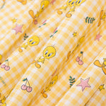 Popeline  Algodão Piu-Piu Amarelo - Ribes y Casals