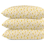 Popeline  Algodão Piu-Piu Amarelo - Ribes y Casals