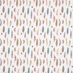 Popeline Algodão Penas - Ribes y Casals