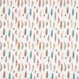 Popeline Algodão Penas - Ribes y Casals