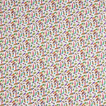 Popeline  Algodão Penas Coloridas - Ribes y Casals