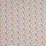 Popeline  Algodão Penas Coloridas - Ribes y Casals