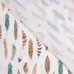 Popeline Algodão Penas - Ribes y Casals