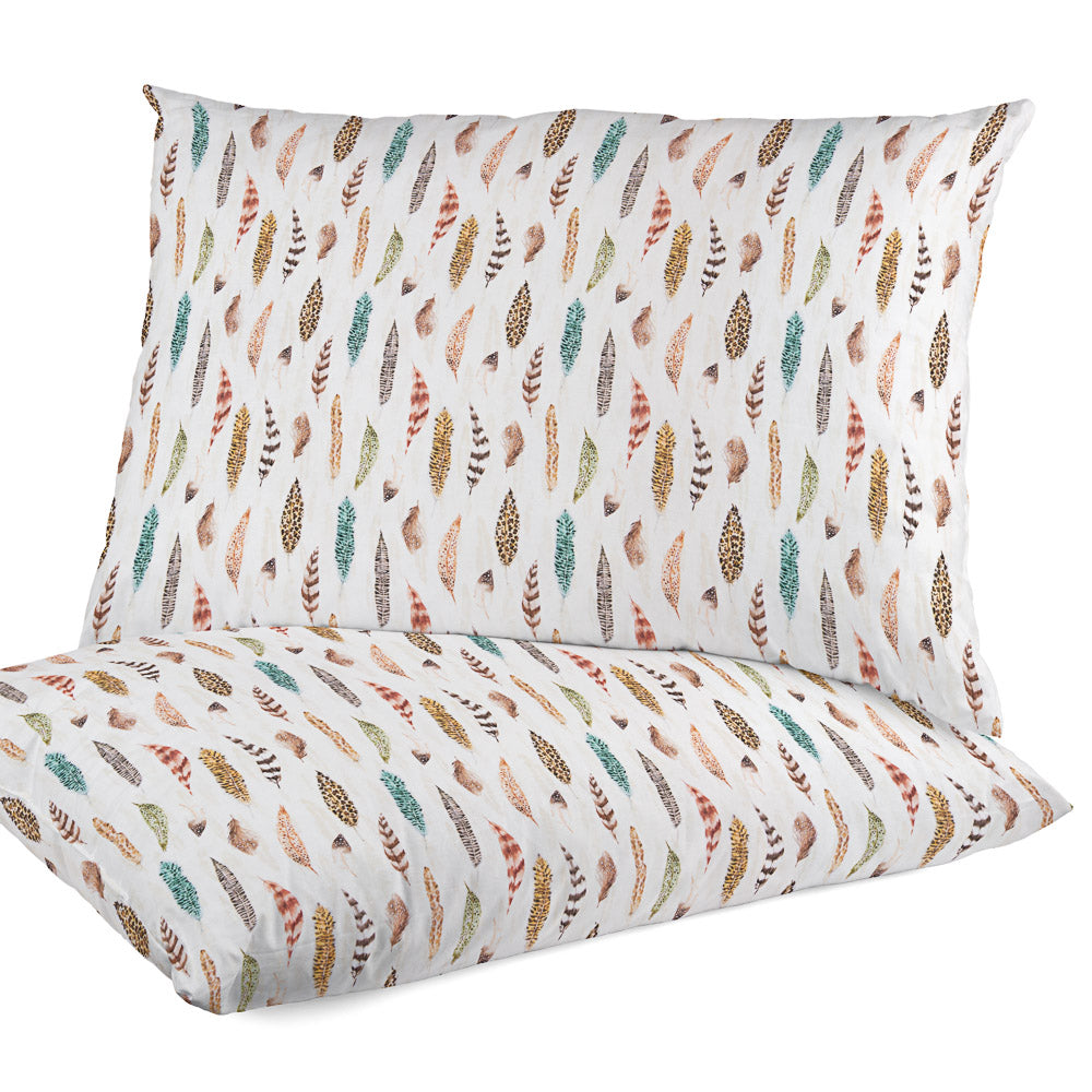 Popeline Algodão Penas - Ribes y Casals