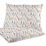 Popeline Algodão Penas - Ribes y Casals