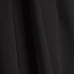Popelín Poliéster/Algodón Negro - Ribes y Casals