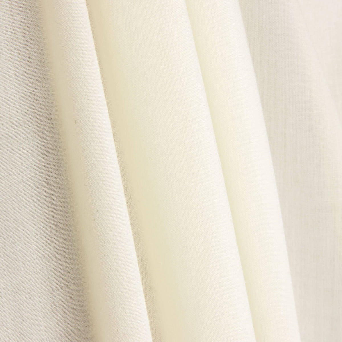 Retal Popelín Poliéster/Algodón Basic Crudo 120x150 cms - Ribes y Casals