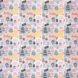 Popeline  Algodão Woman Positive - Ribes y Casals