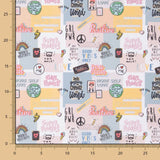 Popeline  Algodão Woman Positive - Ribes y Casals