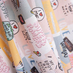 Popeline  Algodão Woman Positive - Ribes y Casals