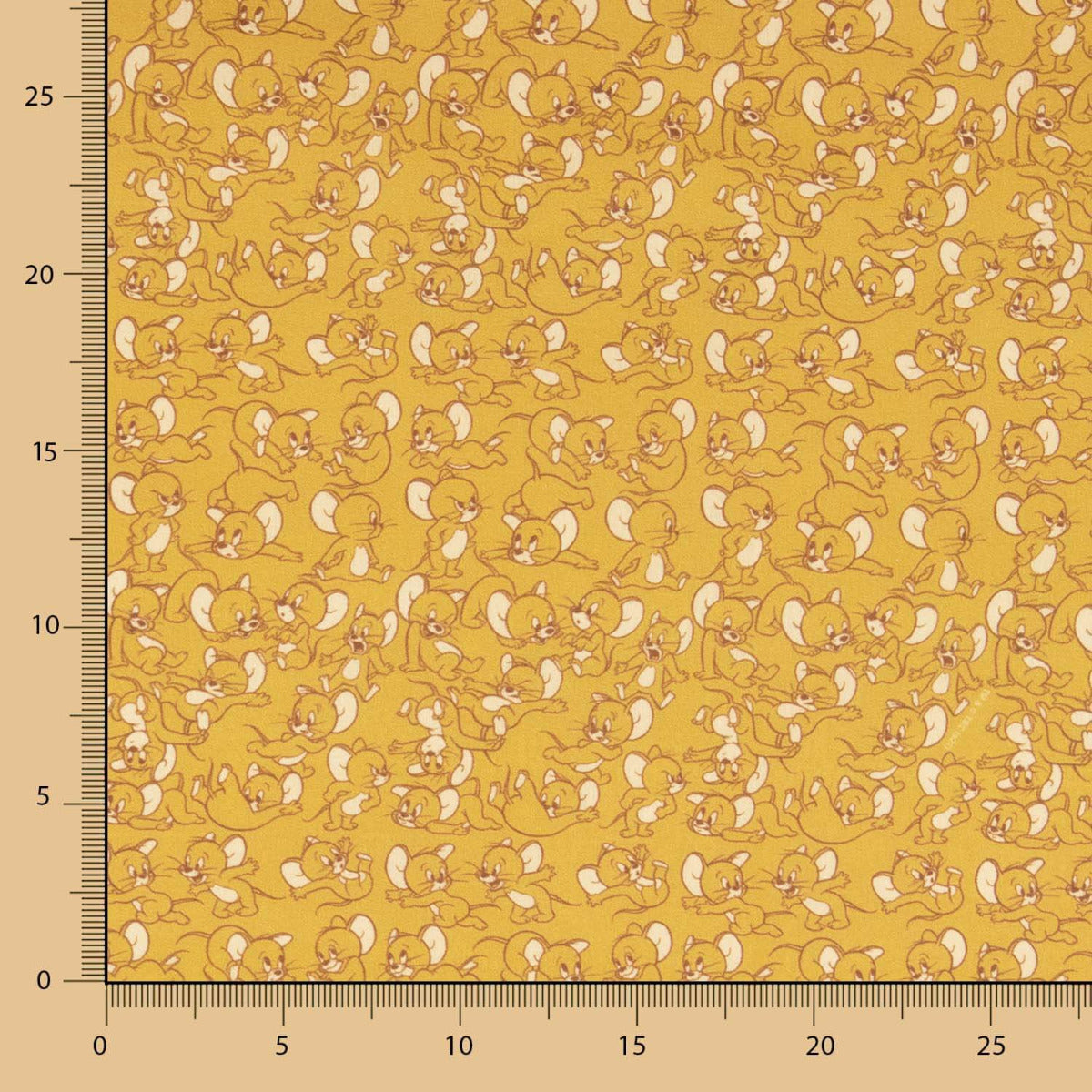 Popeline  Algodão Jerry - Ribes y Casals