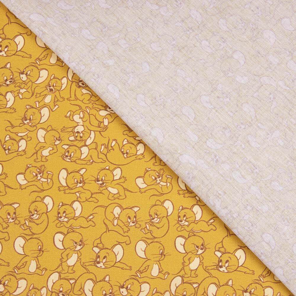 Popeline  Algodão Jerry - Ribes y Casals