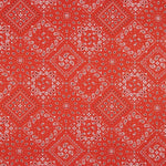 Popeline Algodão Bandana Vermelha Oeko-Tex® - Ribes y Casals